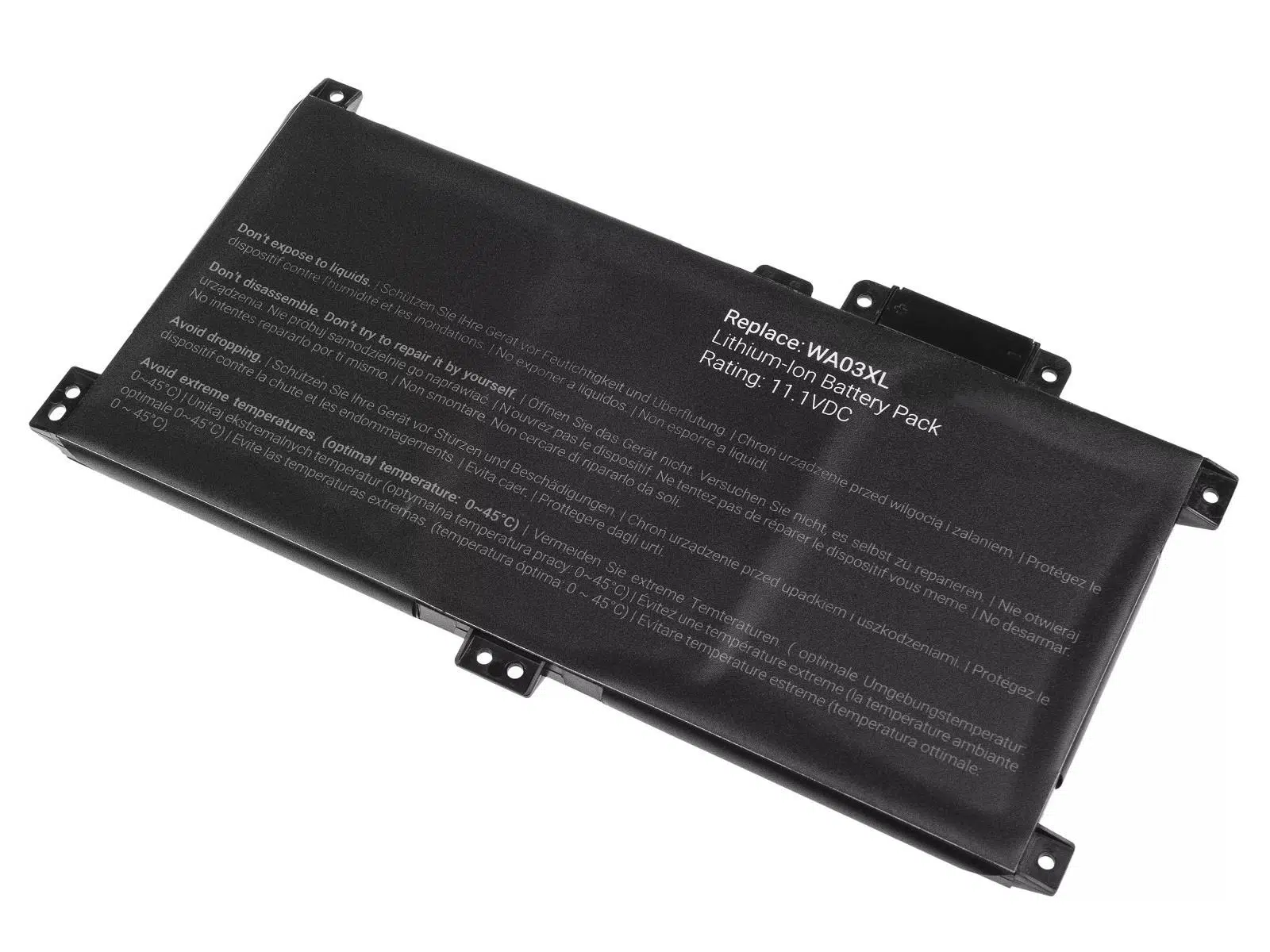 Hp TPN-W126 WA03XL Batarya Pil