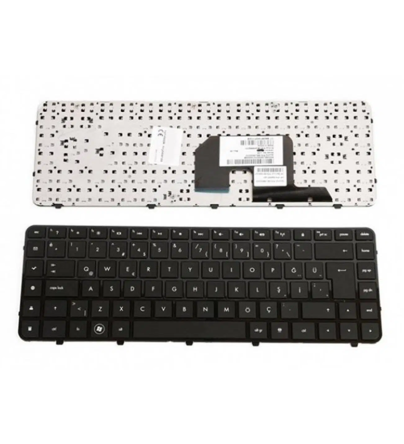Hp AELX8700310 Klavye Tuş Takımı Siyah TR