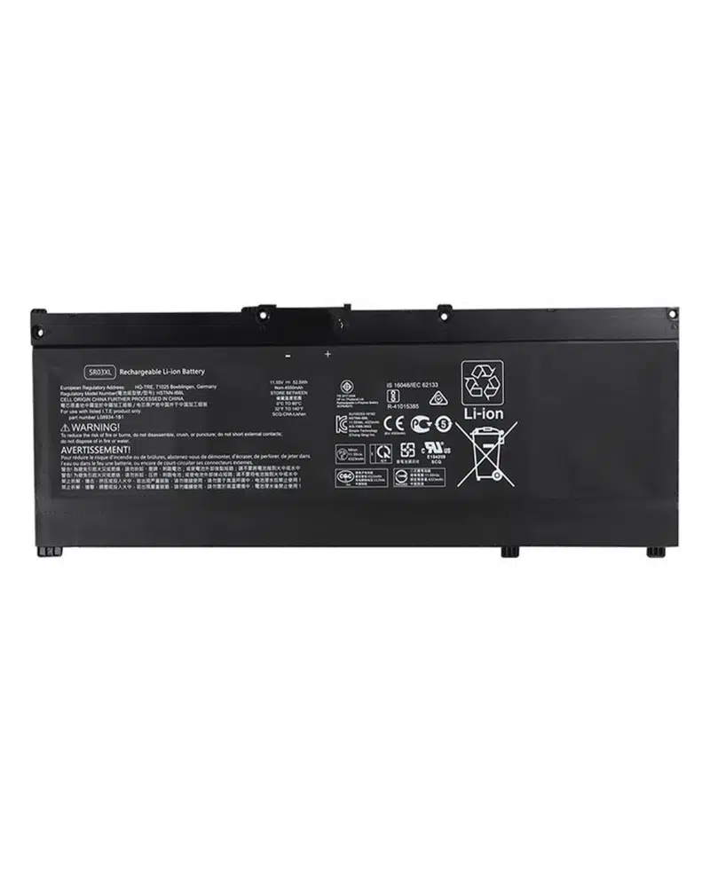 HP Envy 17-bw0000na Batarya Pil