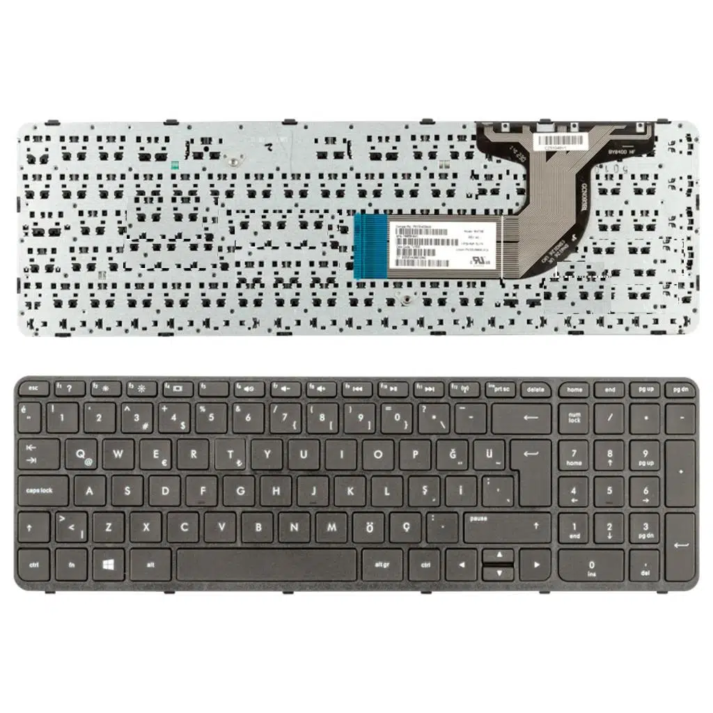 Hp L0E80EA Klavye Tuş Takımı Siyah TR