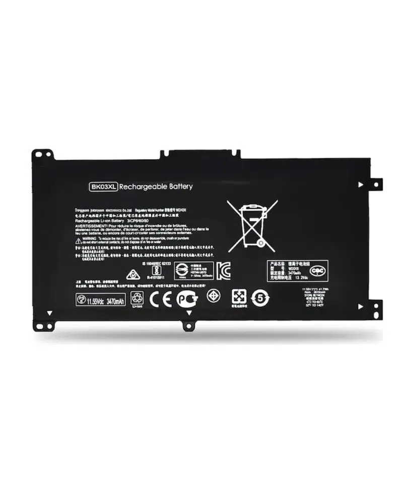 Hp BK03XL Batarya Pil
