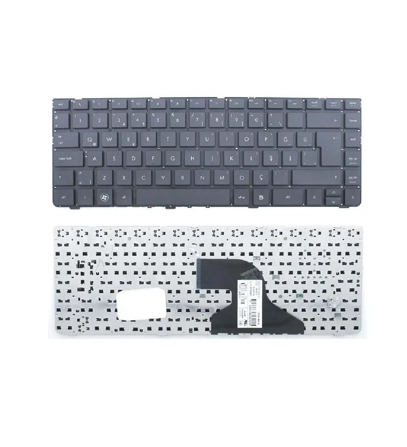 Hp ProBook 4435s Klavye Tuş Takımı Siyah TR
