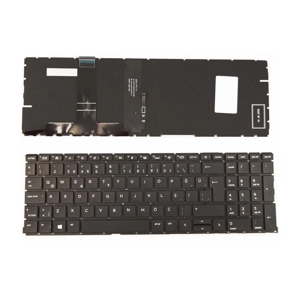 HP ProBook 450 G8 Klavye Tuş Takımı Siyah TR