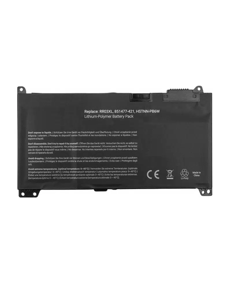 Hp 6AE45AV Batarya Pil