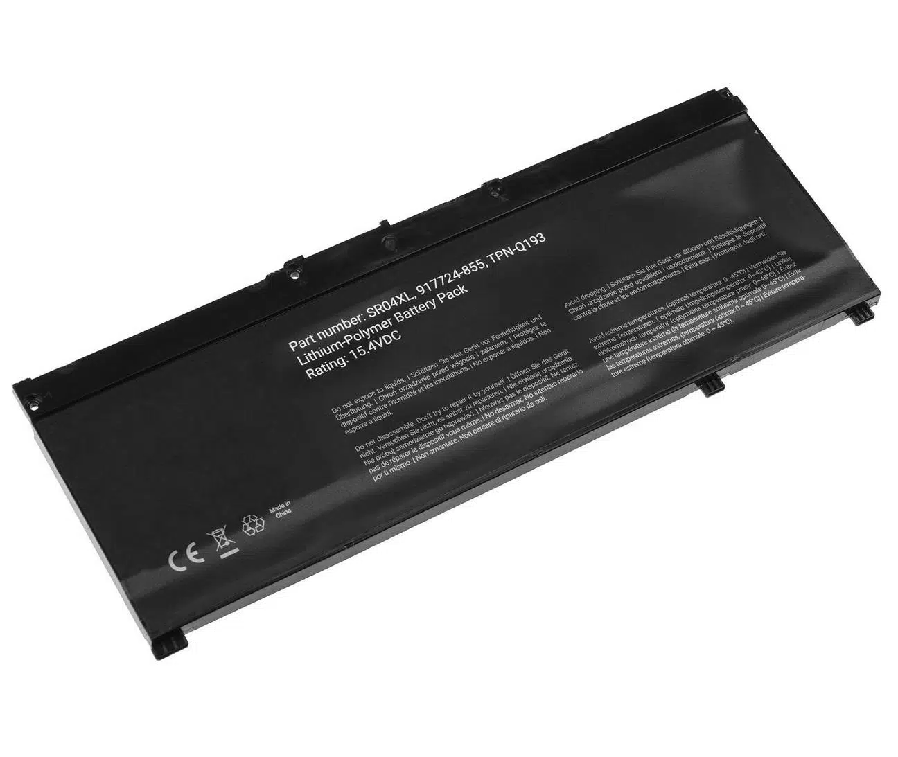 Hp Omen 15-DC1004NT Omen 15-DC1006NT Batarya Pil