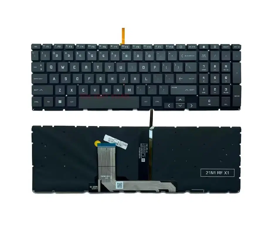 Hp Victus 16-s0025nt Gaming Notebook Klavye Siyah TR Işıklı