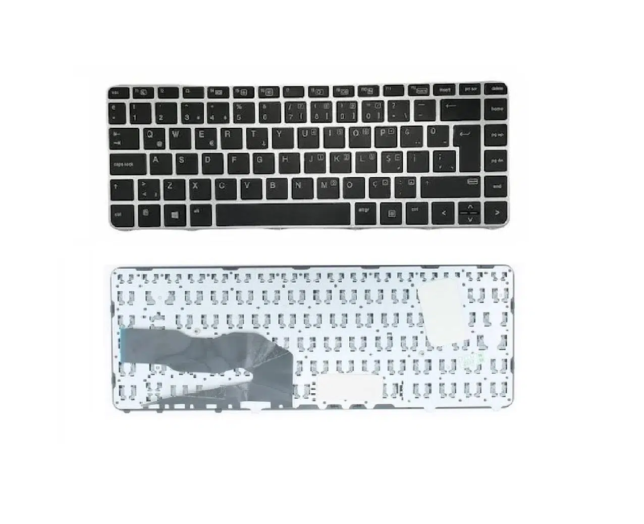 Hp D8R81AV Klavye Tuş Takımı Siyah TR