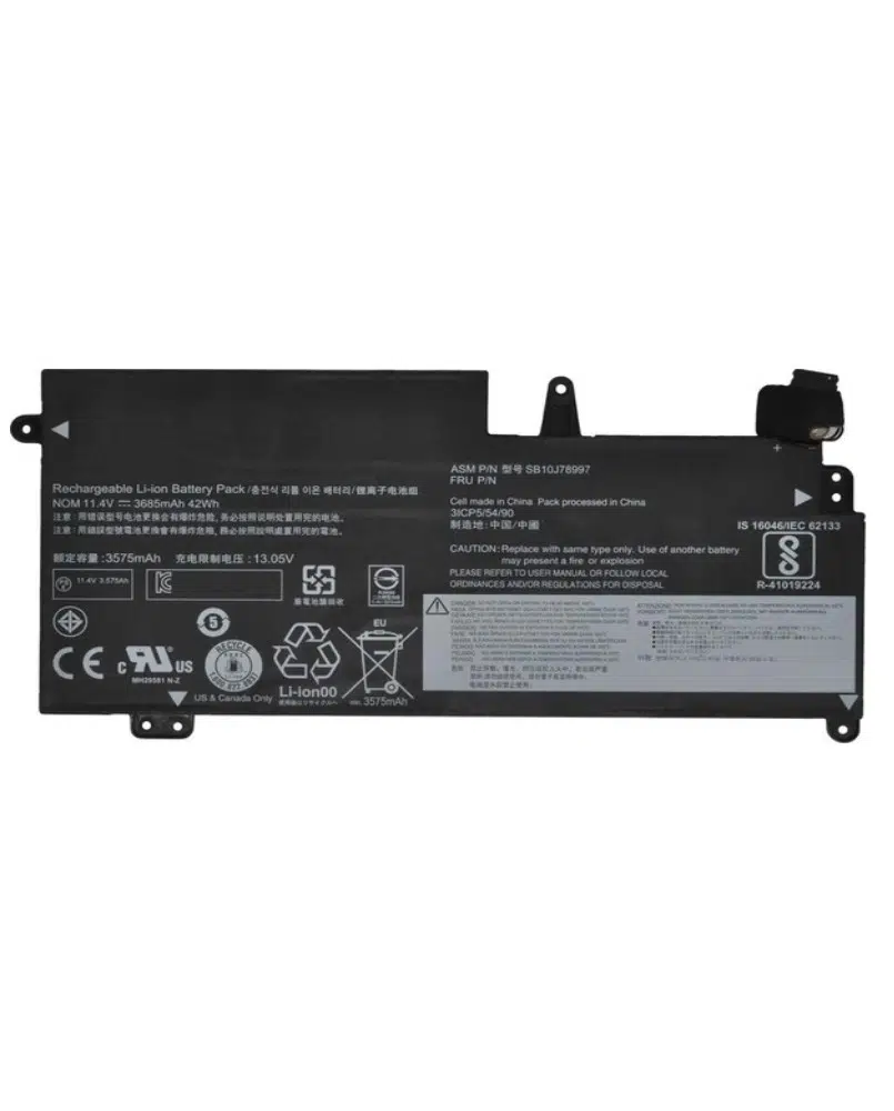 Lenovo 01AV400 Batarya Pil