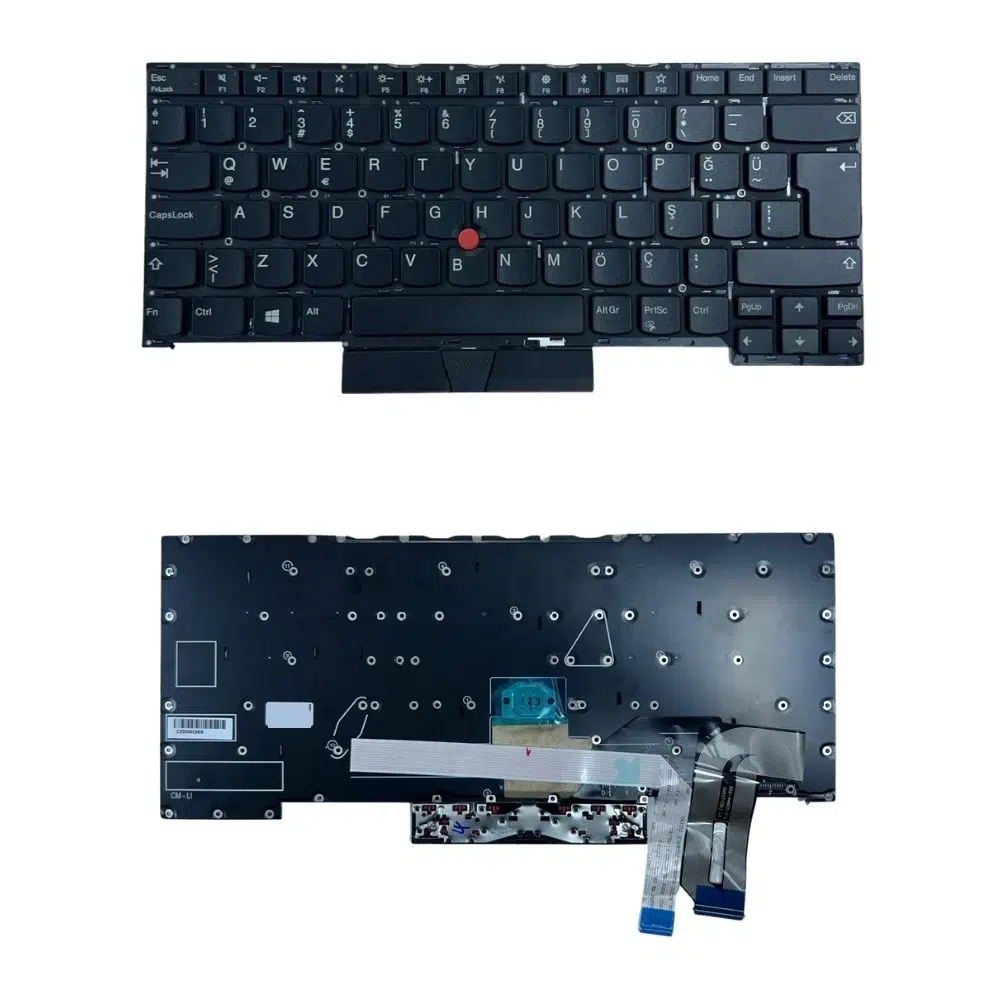 Lenovo ThinkPad TP00099A X1 Notebook Klavye TR