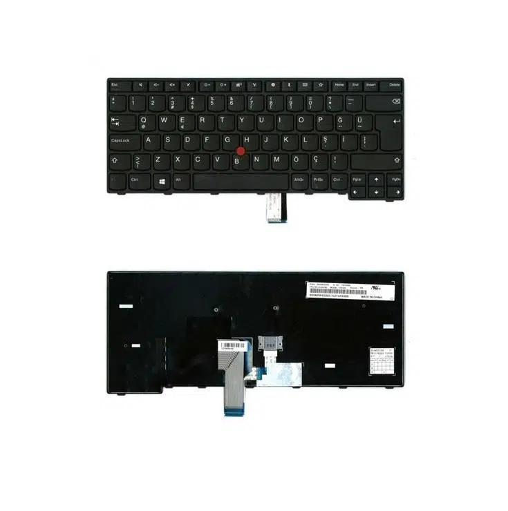 Lenovo LO-84US, LO-84TR Klavye Tuş Takımı Siyah TR