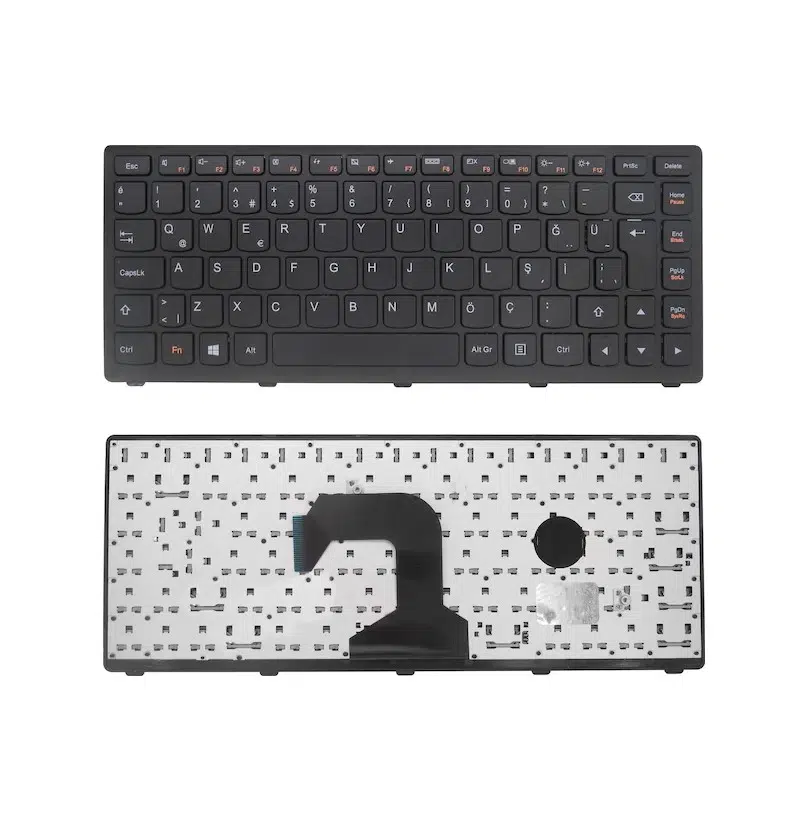 Lenovo 25213475 Notebook Klavye Siyah Tr
