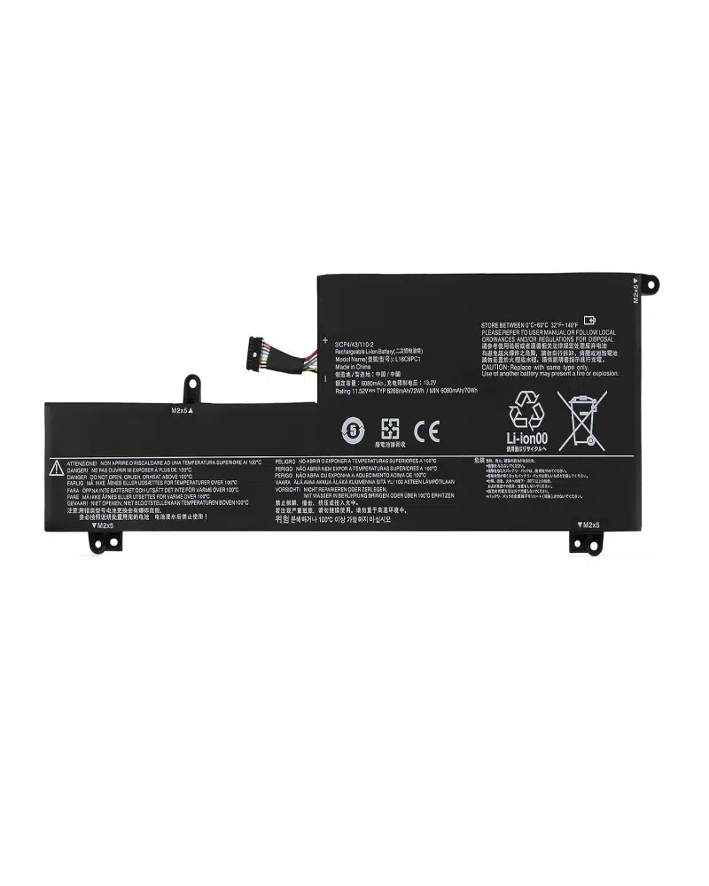 Lenovo 5B10M53743 L16M6PC1 Batarya Pil