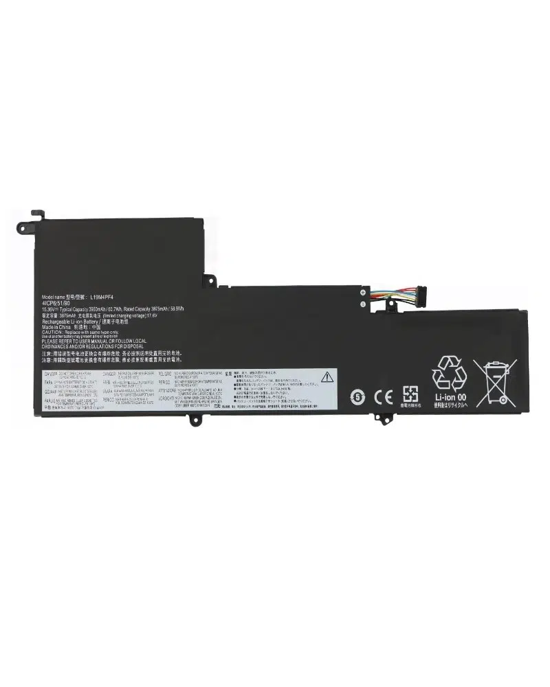 Lenovo Yoga Slim 7 82A100F6TX Batarya Pil