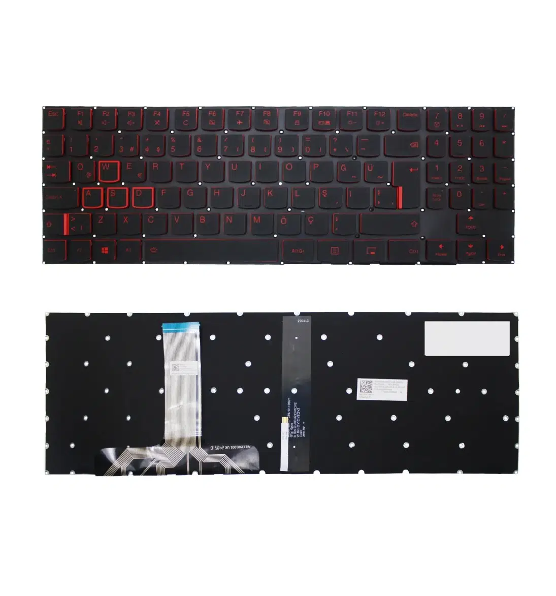 Lenovo Legion 81SY001XTX Klavye Tr Işıklı