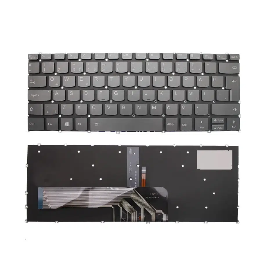 Lenovo Yoga Slim 7 Pro Type 82NH Notebook Klavye Tr Işıklı