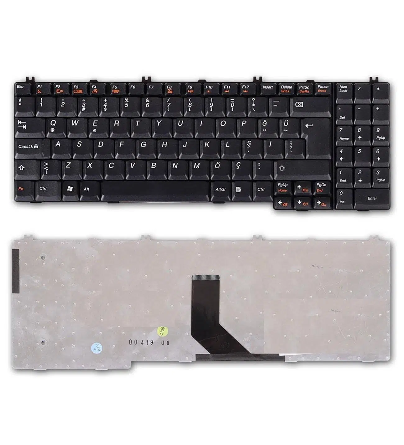 Lenovo G555A Klavye Tuş Takımı Siyah TR