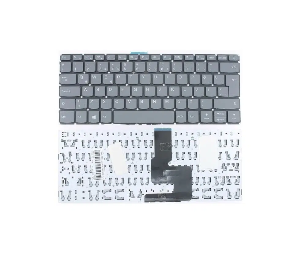 Lenovo ideaPad 81W60051TX Klavye Tuş Takımı Füme TR