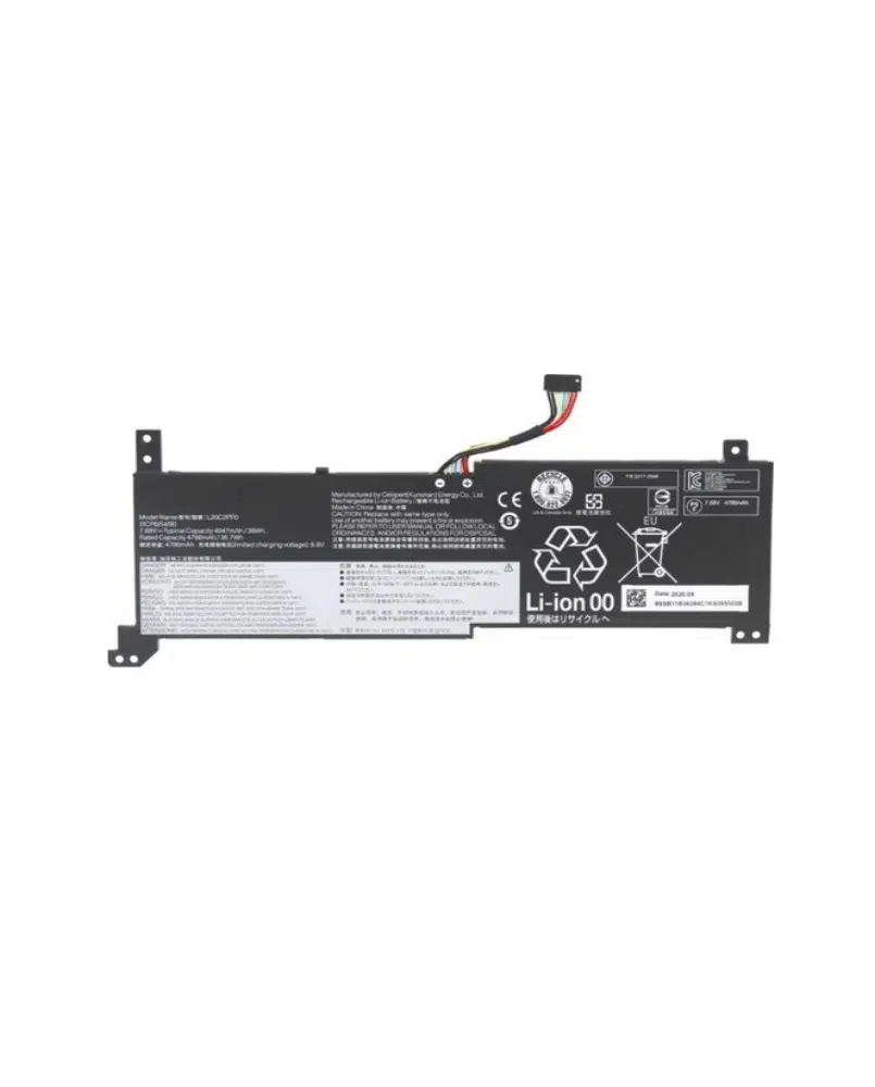 Lenovo V15 G2-ALC-82KD008SUK Batarya Pil