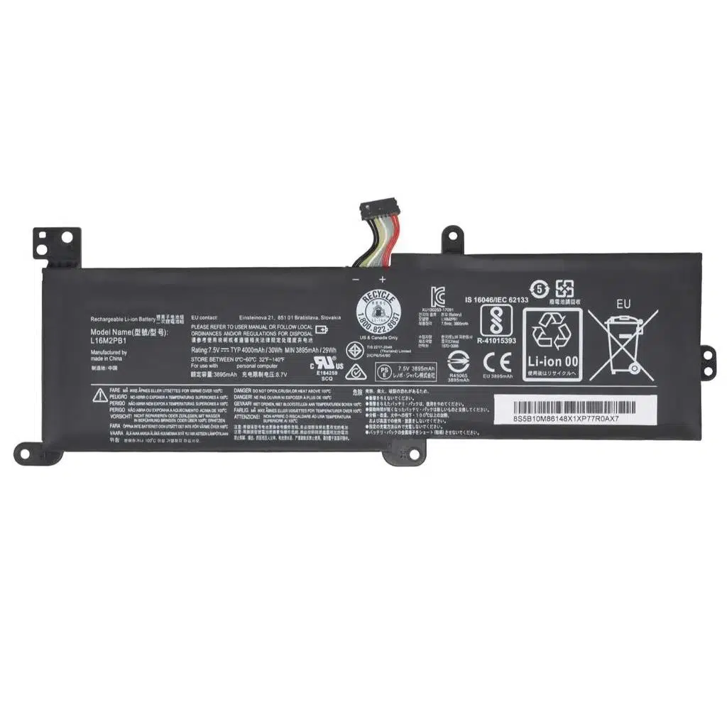 Lenovo IdeaPad 320-15IKB, 320-15ISK, L16L2PB2 Batarya Pil