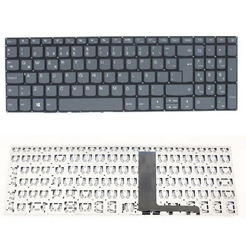 Lenovo IdeaPad 81UT004NTX Klavye Tuş Takımı Füme TR