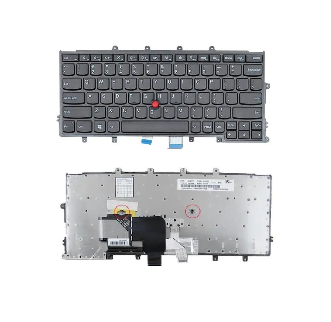 Lenovo ThinkPad X230s Klavye Tuş Takımı Siyah TR
