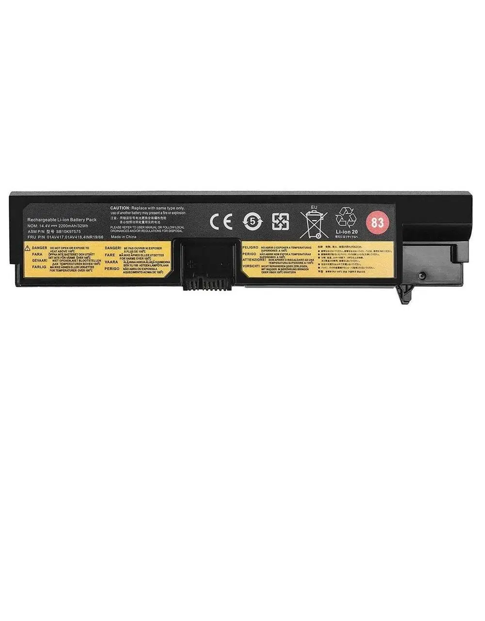 Lenovo ThinkPad E570, E575, 01AV417 Notebook Batarya