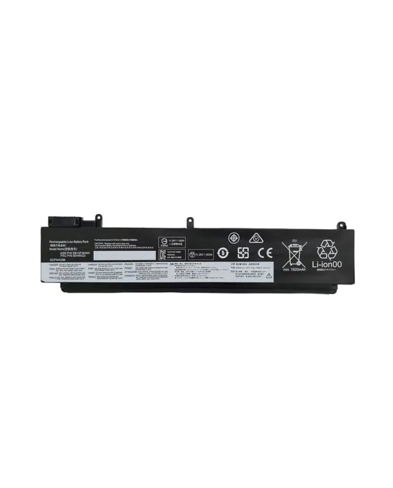 Lenovo ThinkPad 20FA 00HW022 Batarya Pil