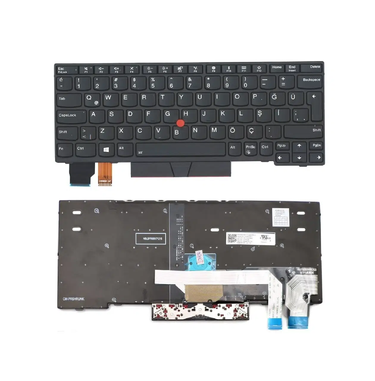 Lenovo ThinkPad X13 Yoga 20SX002VTX Notebook Klavye TR Işıklı