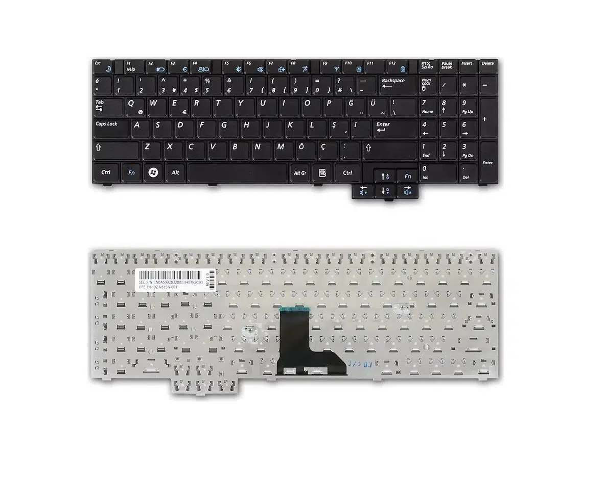Samsung NP-R620 Klavye Tuş Takımı Siyah TR