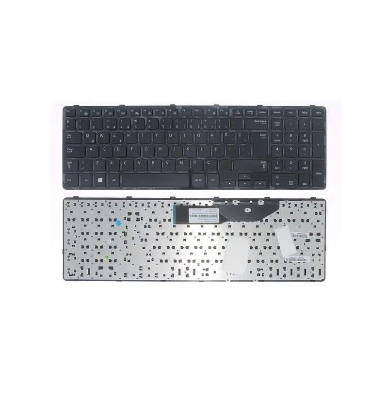 Samsung NP350E7C NP355E7C Klavye Tuş Takımı Siyah TR
