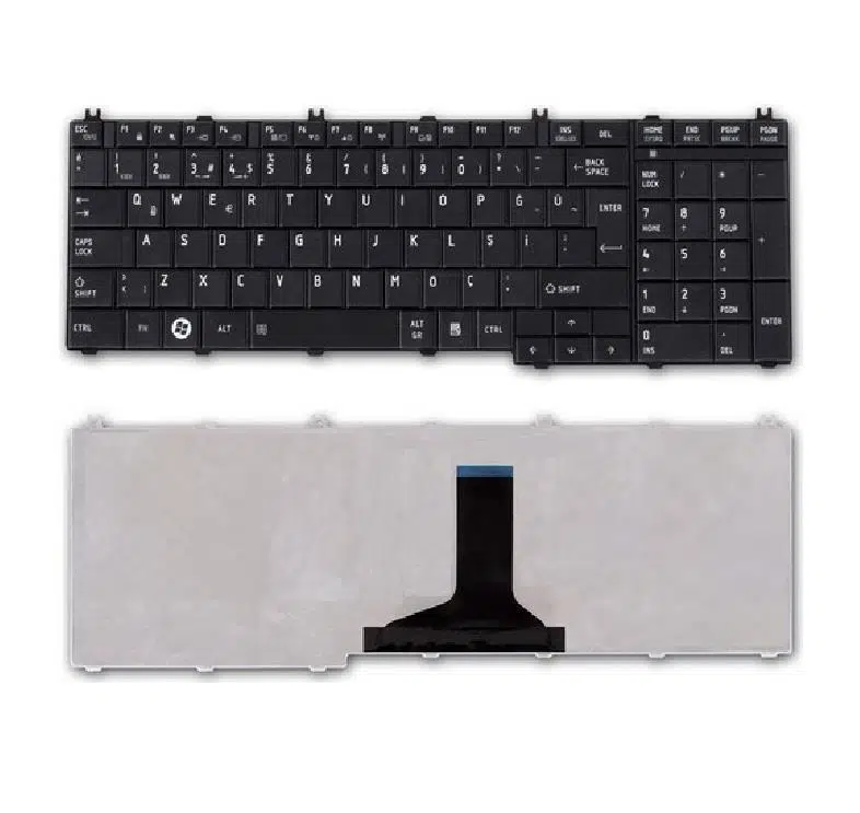 Toshiba Satellite L655-198 Klavye Tuş Takımı Siyah TR