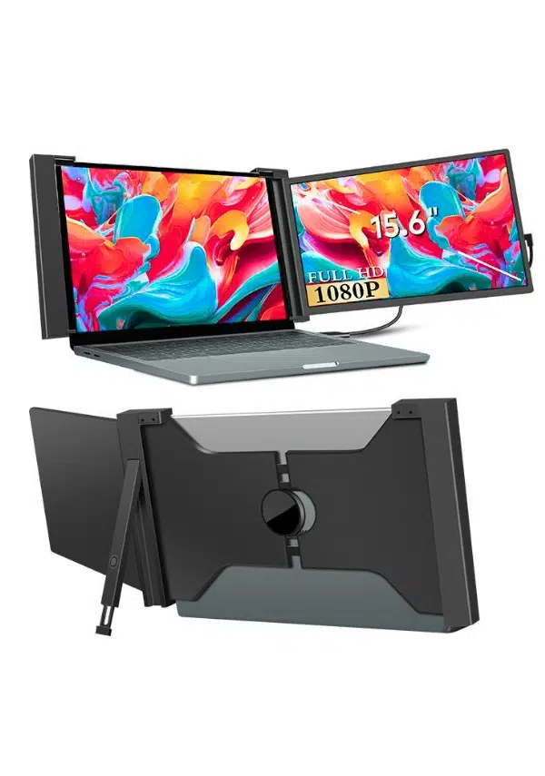 Ultrax 15.6" Tekli Taşınabilir Monitör Çoklu Ekran Fhd Notebook Monitör