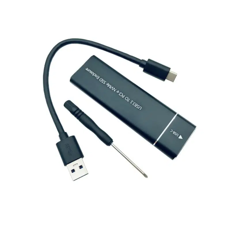 Usb 3.1 Type C To Pci-e Express Nvme Ssd M.2 M-key Hard Disk Kutusu
